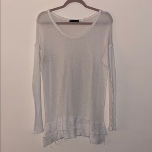 T party long sleeve sweater